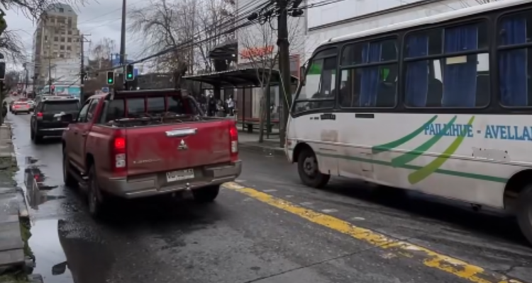Municipalidad de Los Ángeles anuncia cierre de calle Valdivia para locomoción colectiva