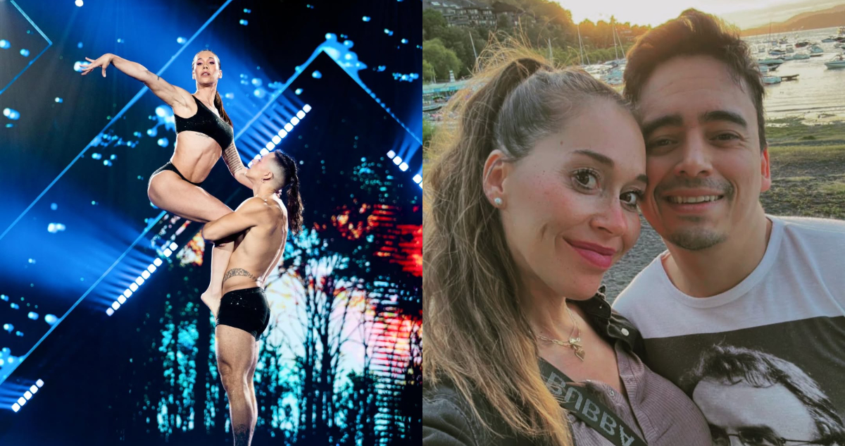 Fotos de Vale Roth en FDB y junto a su pareja