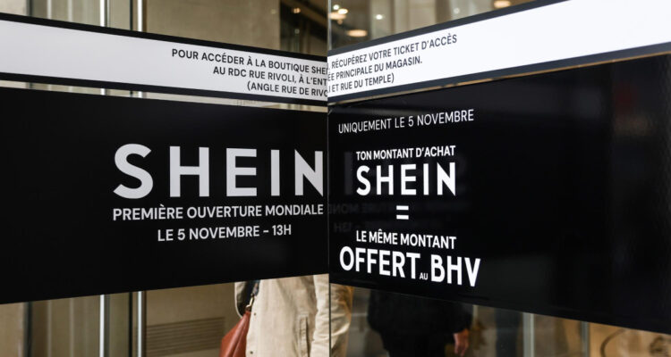El valor de Shein se desploma antes de su salida a bolsa