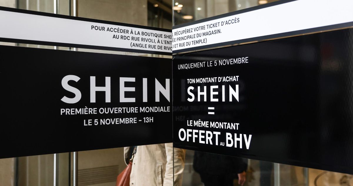 El valor de Shein se desploma antes de su salida a bolsa