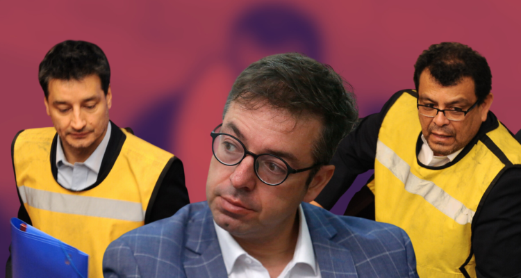 “Hueón, tenemos familia”: Silber devela ante fiscalía pelea entre Vargas y Lagos por pagos a Migueles