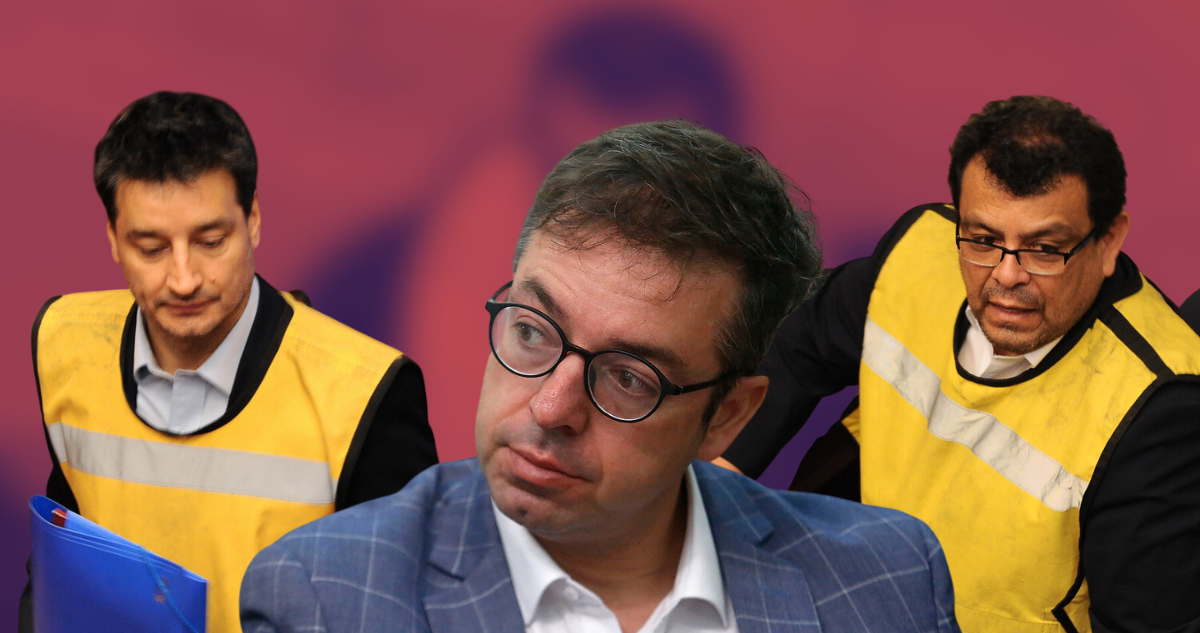“Hueón, tenemos familia”: Silber devela ante fiscalía pelea entre Vargas y Lagos por pagos a Migueles