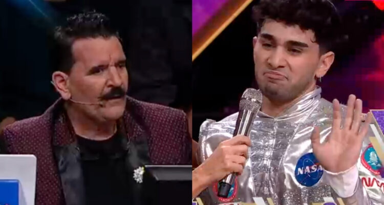 Foto de Diego Pizarro y Vasco Moulian