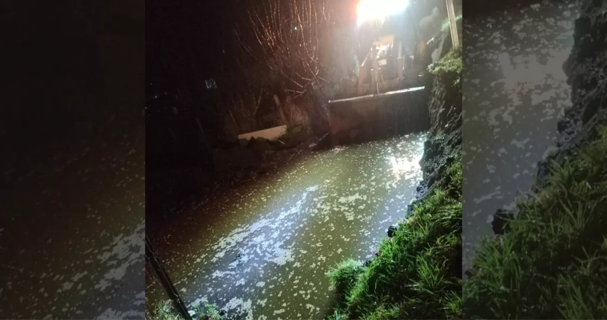 Vecinos de Máfil con pozos contaminados por aguas servidas piden a Suralis que los conecte a su red