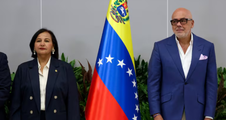 Chavismo y oposición instalan primera mesa en Venezuela para una transición supervisada por EEUU