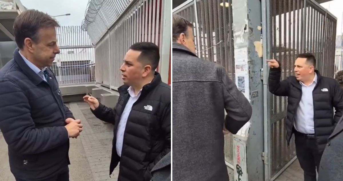 VIDEO | “¡Es tu responsabilidad!”: el duro enfrentamiento entre alcalde Toledo y delegado Codina