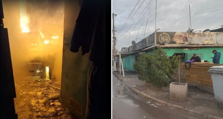 VIDEO | Incendio deja daños millonarios a restaurante peruano en El Bosque: indagan amenazas previas