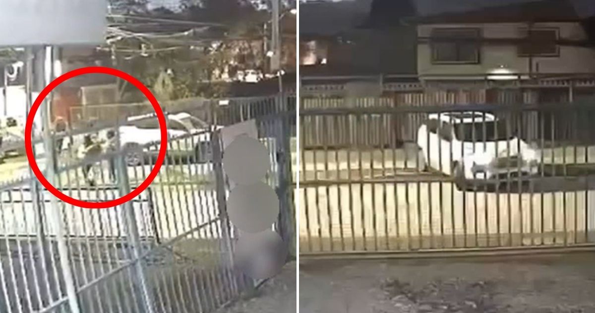 Video muestra el escape de los sujetos que habrían asesinado a carabinero en Renca