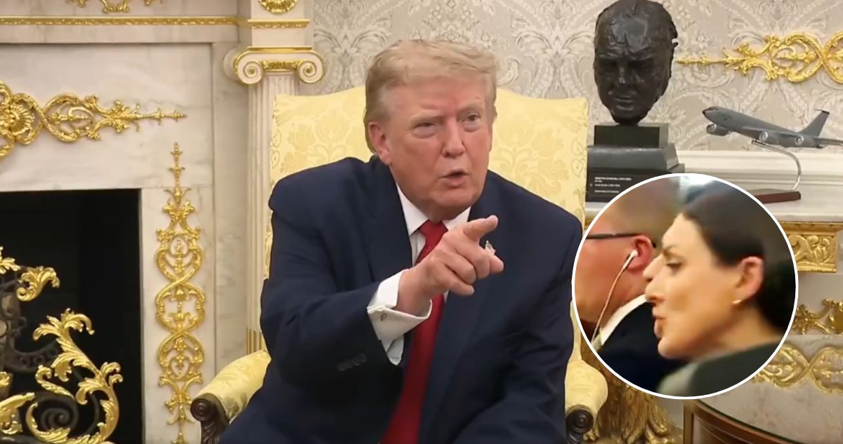 VIDEO | Trump ordena callarse a periodista de CNN que le consultó por contactos con Corea del Norte