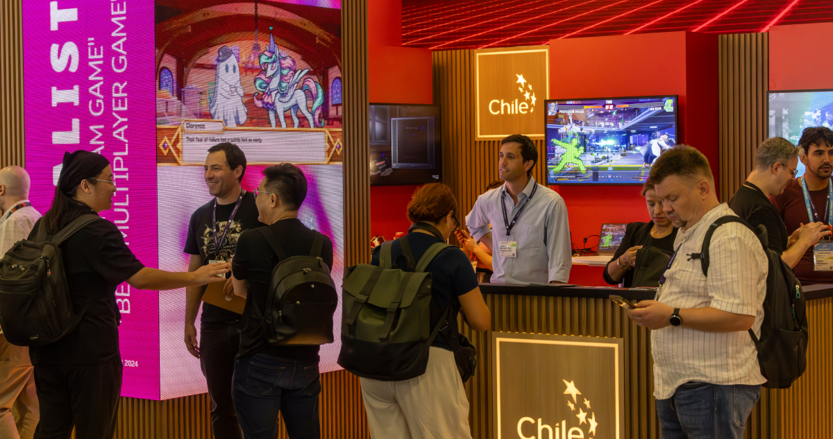 Videojuegos "Made in Chile" viajan para brillar en la mayor feria gamer de Europa