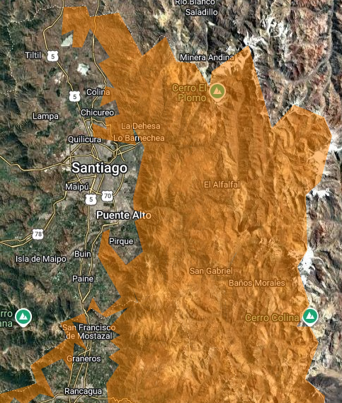 RM bajo alerta por rachas de viento de hasta 70 km/h este miércoles: aviso incluye a otras 4 regiones