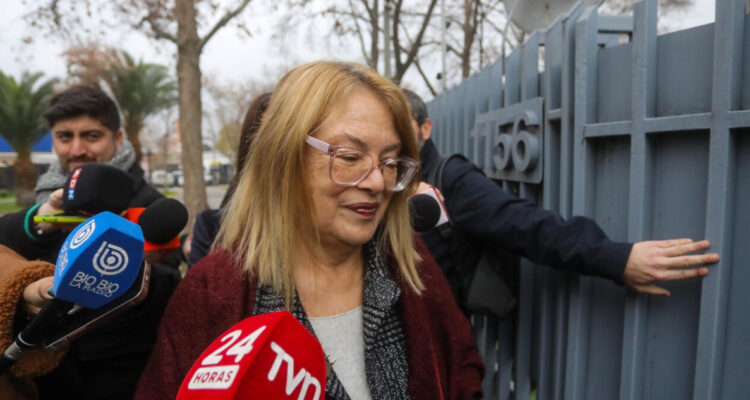 Vivanco llega a prestar declaración clave por Trama Bielorrusa: “Estoy tranquila y preparada”