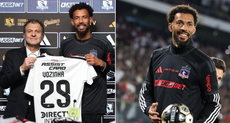 Vozinha y el motivo por el que no se ha visto con la camiseta amarilla, una tradición de los arqueros de Colo Colo