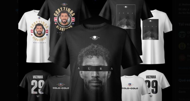 Vozinha Colo Colo poleras