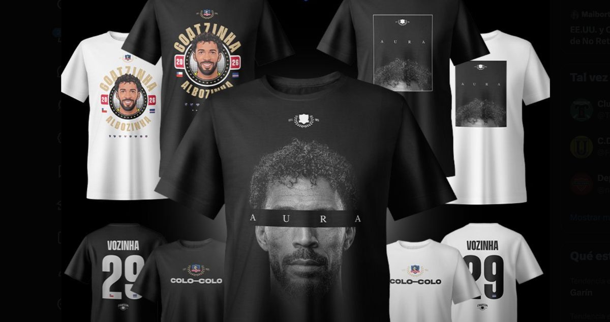 Vozinha Colo Colo poleras