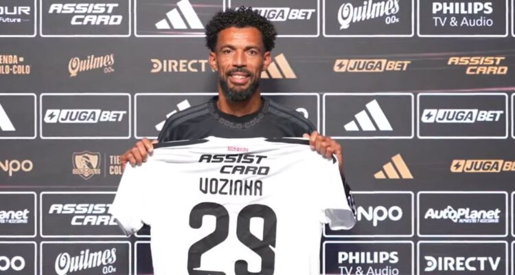 Vozinha, presentado como nuevo refuerzo de Colo Colo