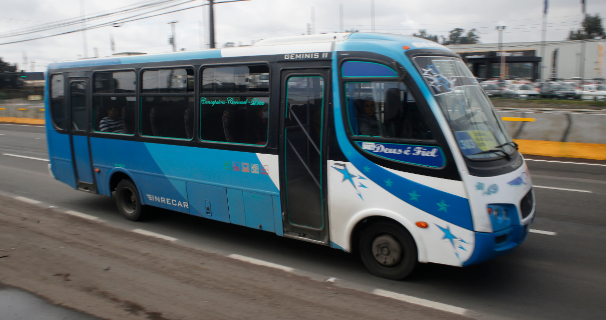 Vuelven a postergar licitación para regular transporte público de buses Coronel-Lota