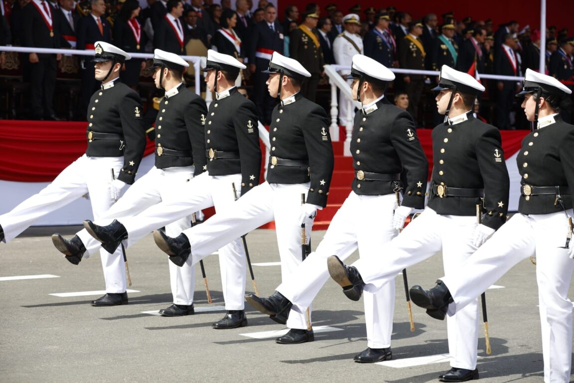 Parada Militar de Perú