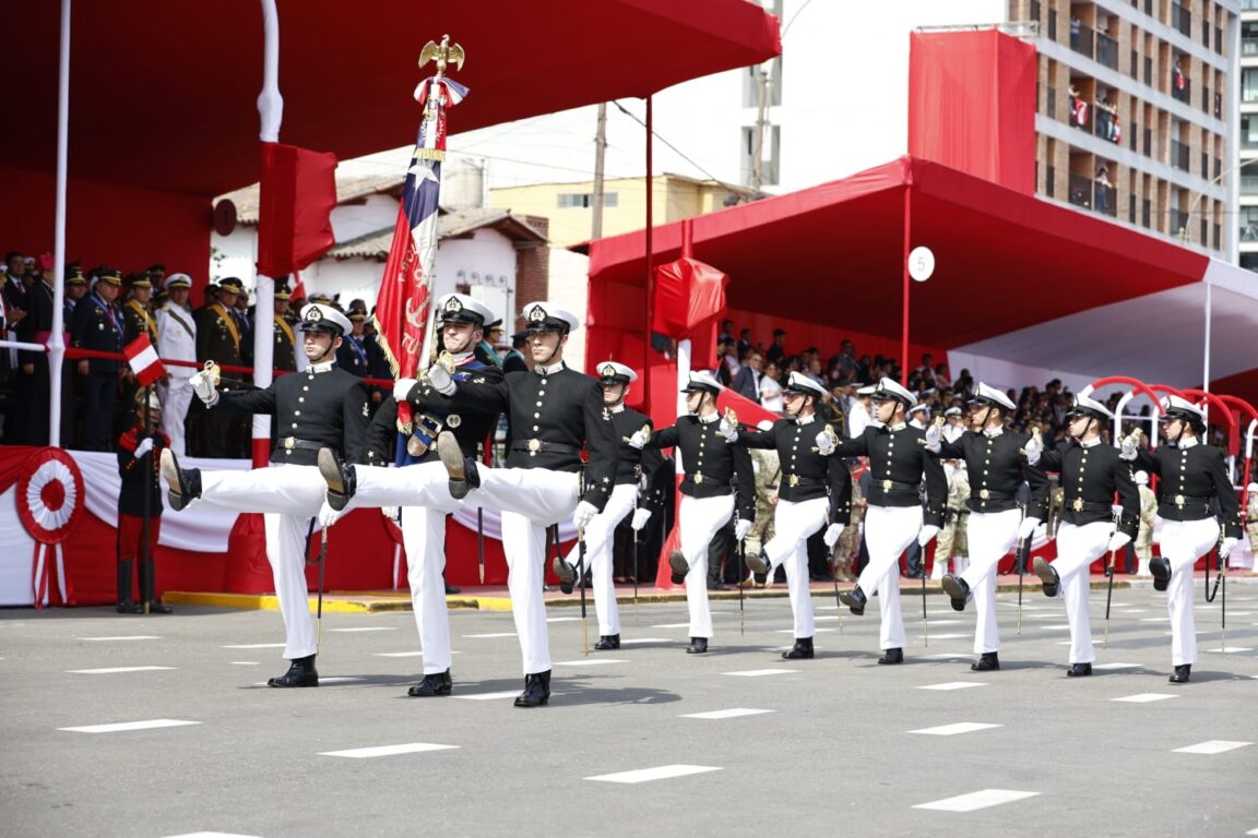 Parada Militar de Perú