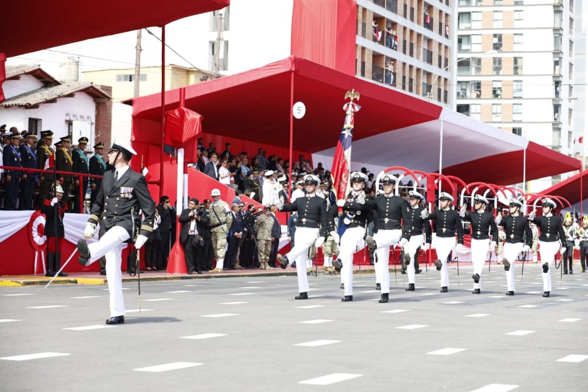 Parada Militar de Perú
