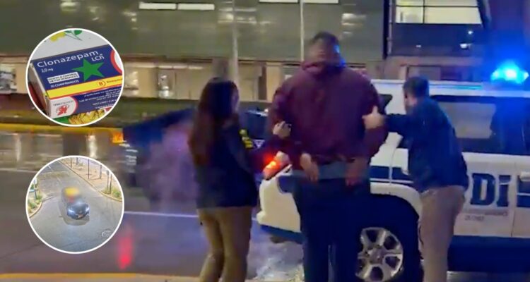 PDI desbarata banda liderada por taxista que drogaba a pasajeros para luego robarles en la RM
