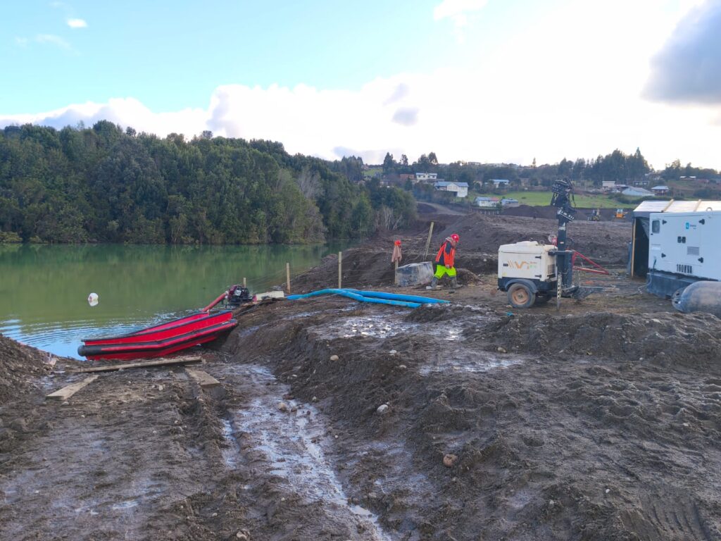 Autoridades detectan que particular intervino cauce y erosionó zona de bypass en Castro: declaran Alerta Amarilla