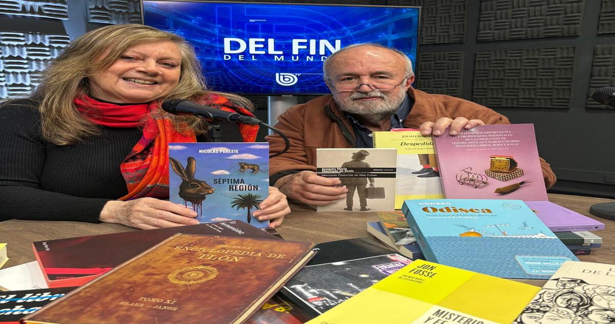 Libros favoritos en lo que va del año
