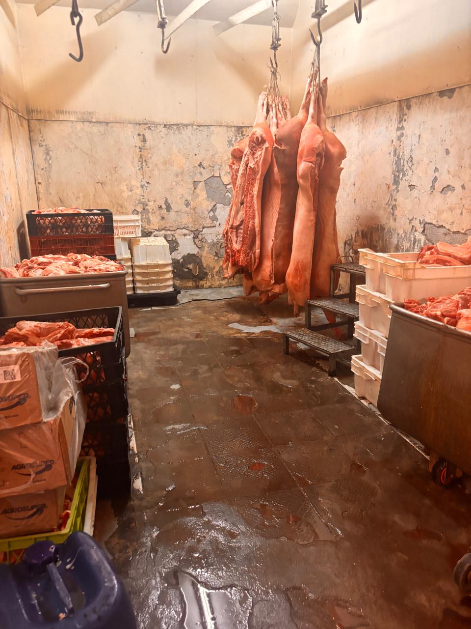 Prohíben funcionamiento de fábrica de cecinas en Osorno: fiscalización reveló infracciones sanitarias