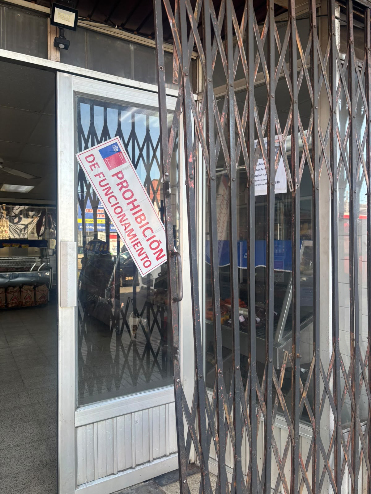 Prohíben funcionamiento de fábrica de cecinas en Osorno: fiscalización reveló infracciones sanitarias