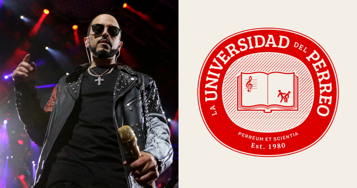 Foto de Wisin y la Universidad del Perreo