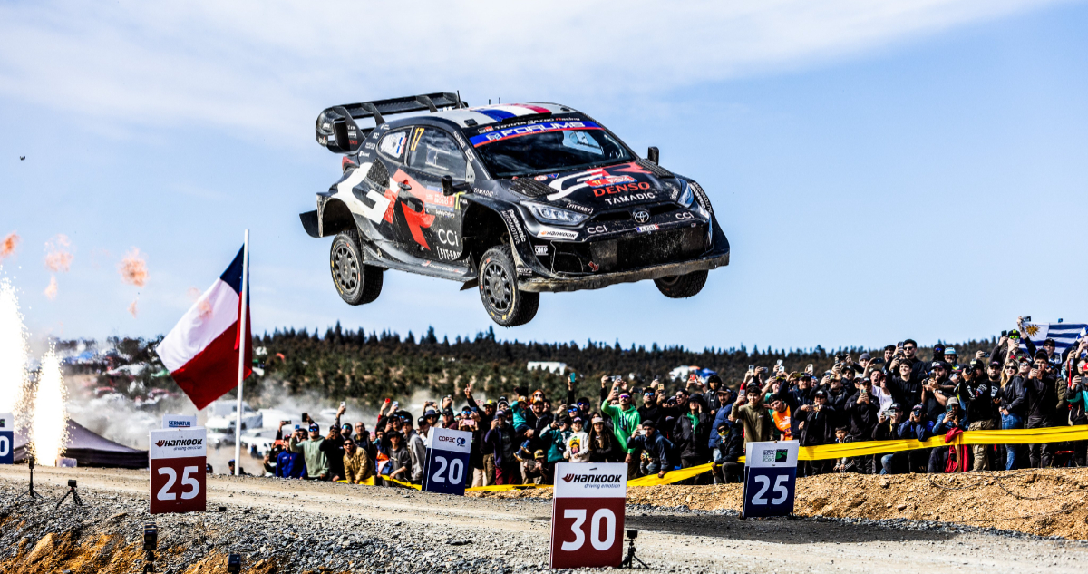 WRC Chile Sebastien Ogier en el PowerStage