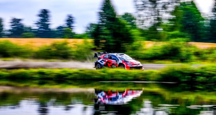 WRC Finlandia Pajari