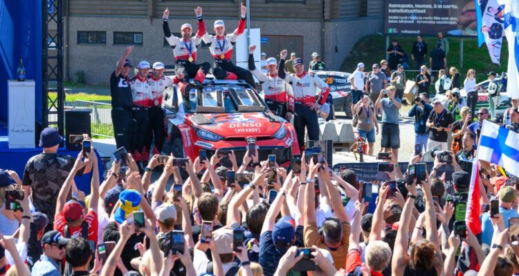 WRC Finlandia Pajari