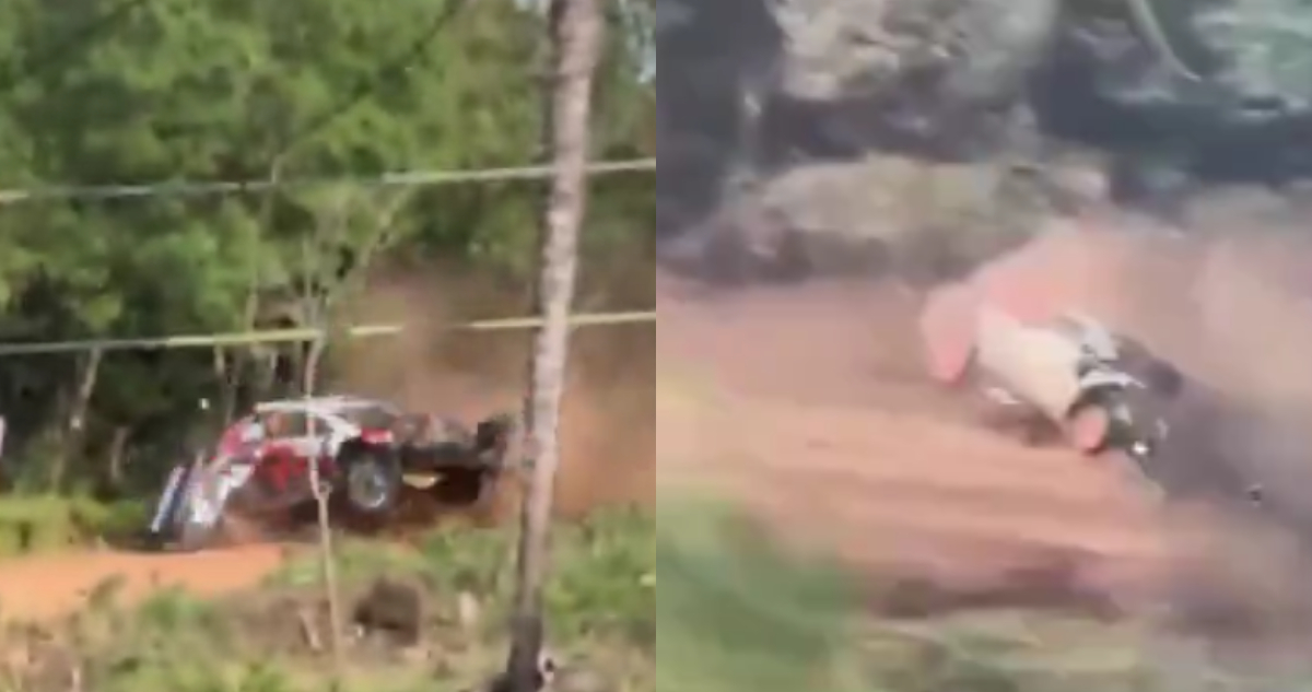 WRC Rally Paraguay resumen mañana