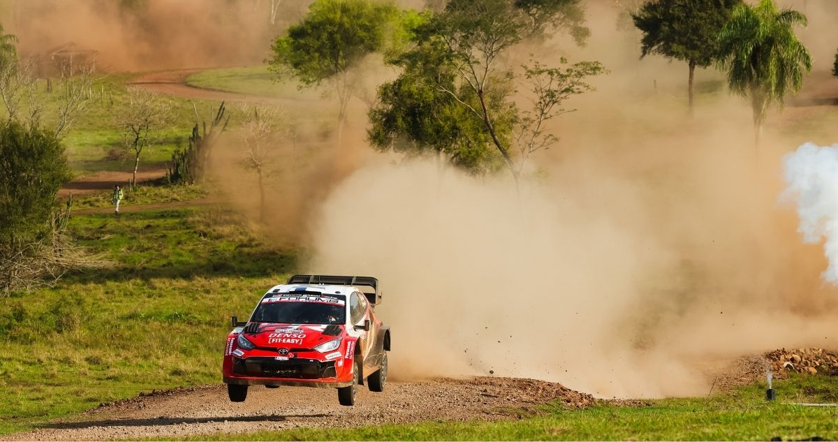 WRC de Paraguay mantiene su líder: Sami Pajari