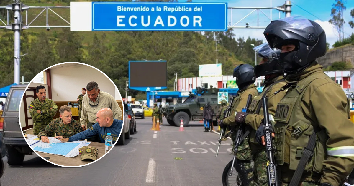 "Cambiando reglas del juego": EEUU, Colombia y Ecuador alistan ofensiva contra narcos en la frontera