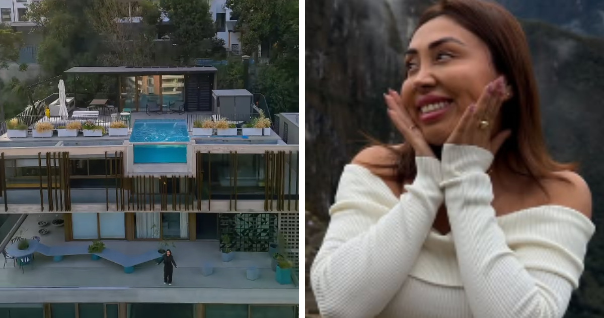 “Y todavía ni vivo ahí”: Naya Fácil revela cuánto debe pagar por gastos comunes en su penthouse