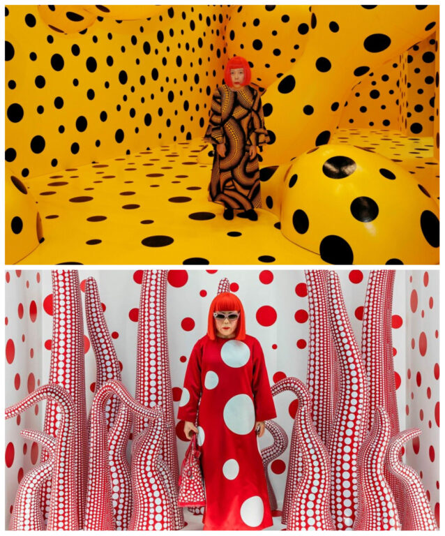Muere a los 97 años Yayoi Kusama, "reina de los lunares" y leyenda del arte japonés