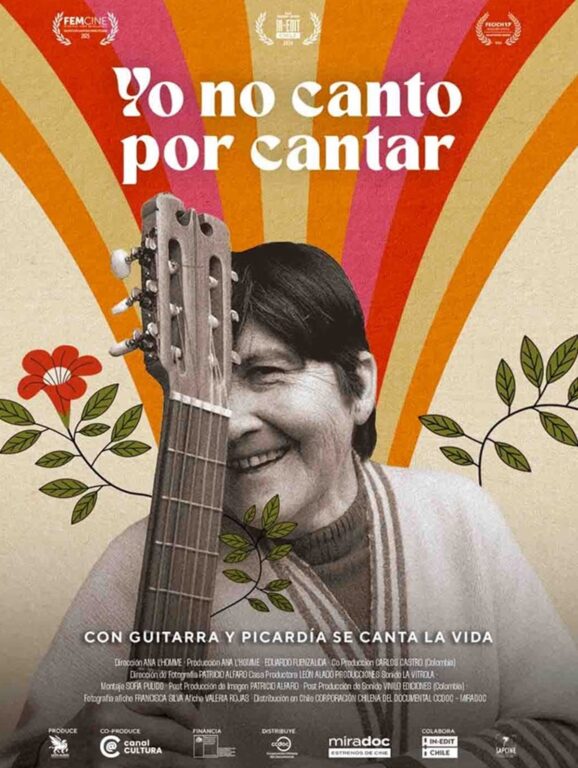 Yo no canto por cantar