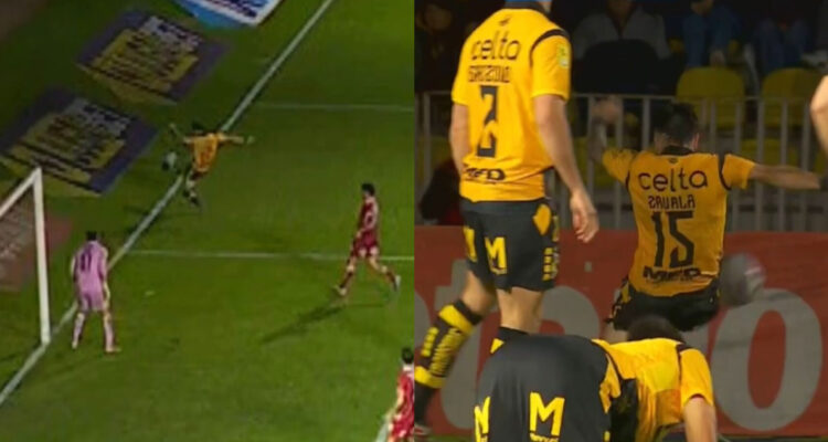 Zavala y gol polémico en el Coquimbo La Serena