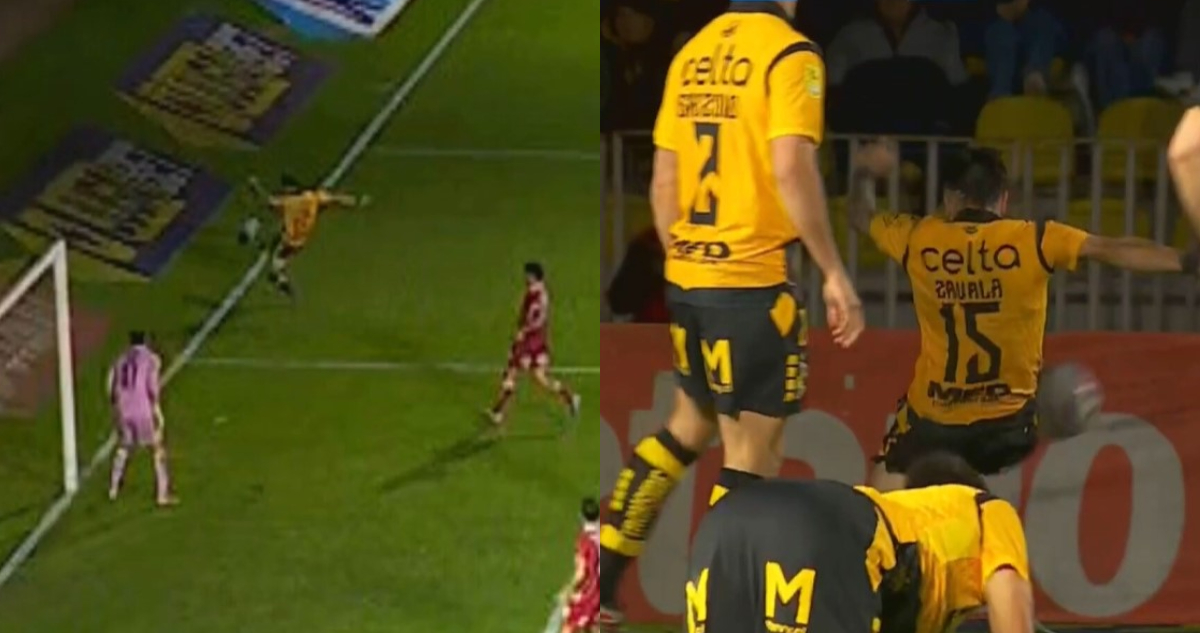 Zavala y gol polémico en el Coquimbo La Serena
