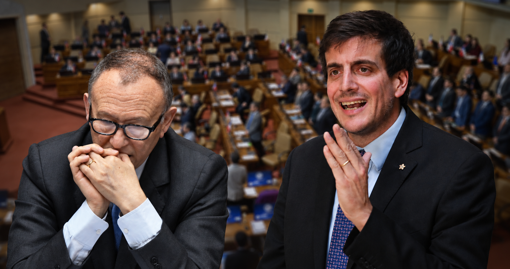 “No es la mamá a cargo”: Schalper defiende a ministro García por fallo que hizo caer reforma de expulsiones