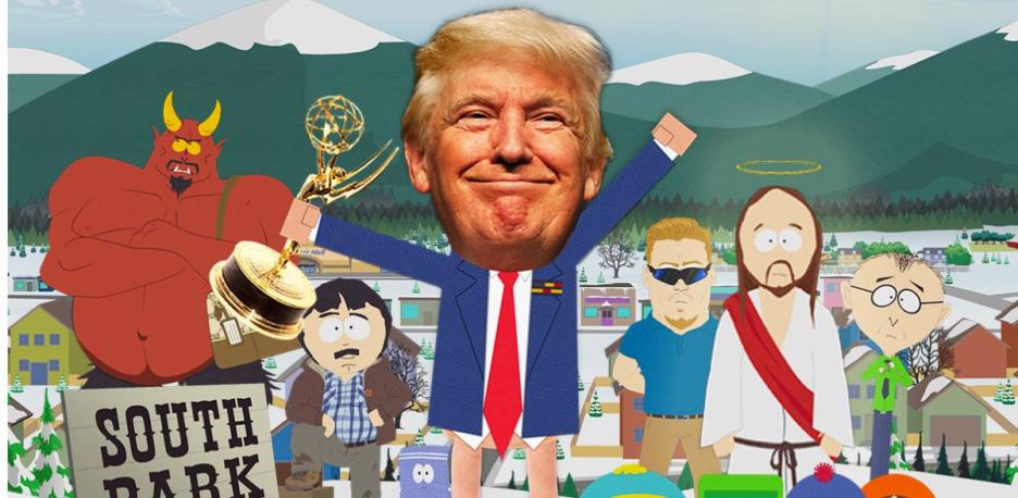 South Park vuelve a cargar contra Trump y cambia el nombre de la serie como burla al mandatario