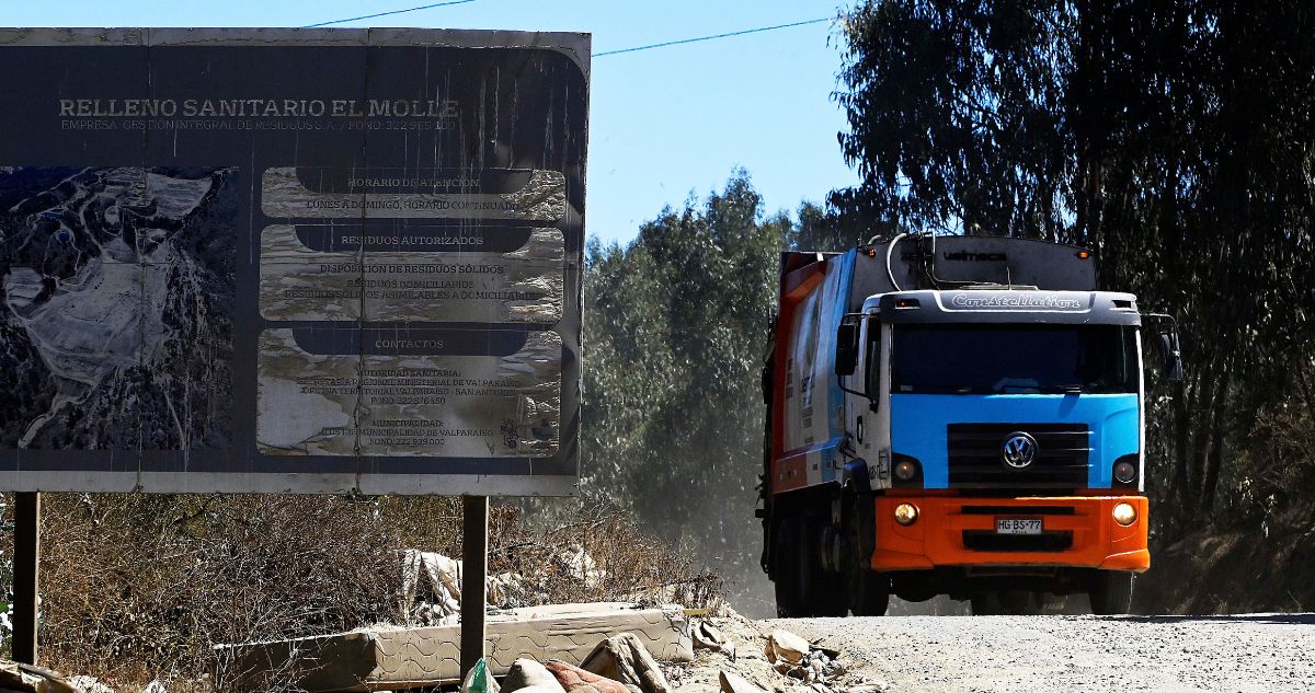 884 mil toneladas de basura al año: Valparaíso acelera plan ante desgaste de rellenos sanitarios