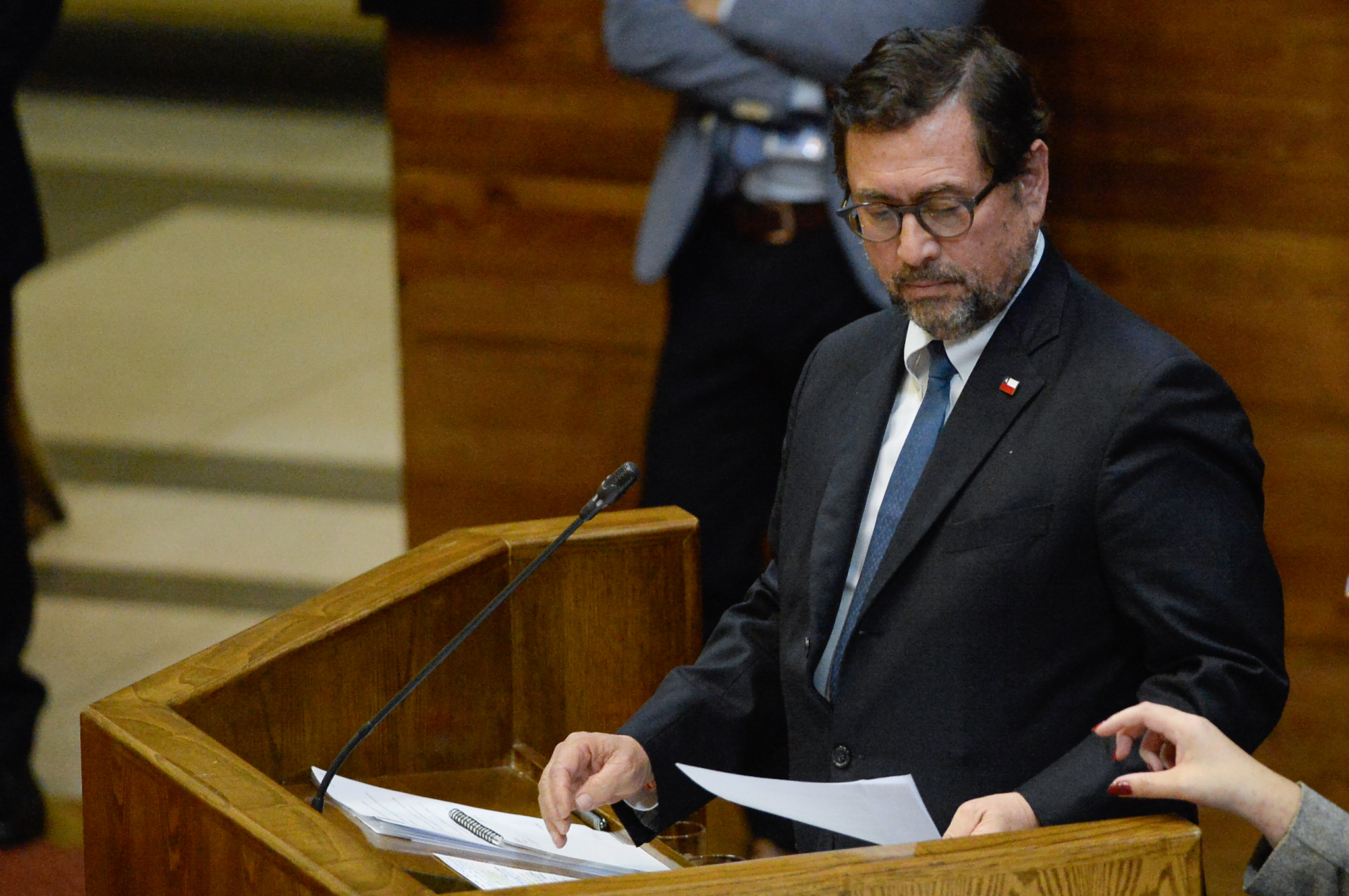 Canciller Pérez por tensión con Argentina: “El Estrecho de Magallanes siempre fue, es y será chileno”