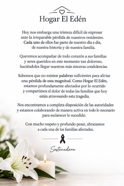 Abogado de HOGAR El Edén