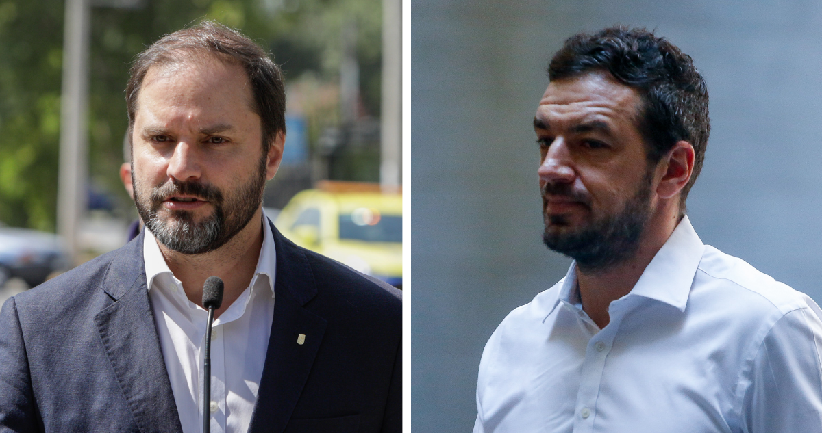Jaime Bellolio y Tomás Vodanovic.
