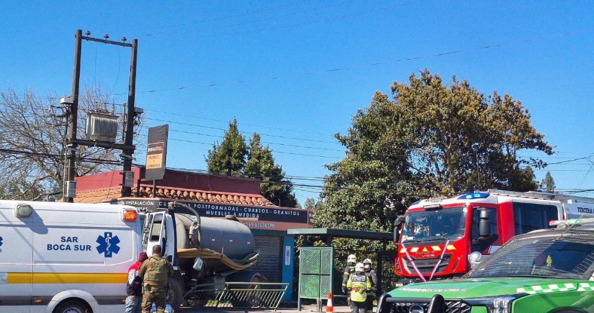 Padre muere tratando de detener camión fuera de control conducido por su hijo en San Pedro de la Paz