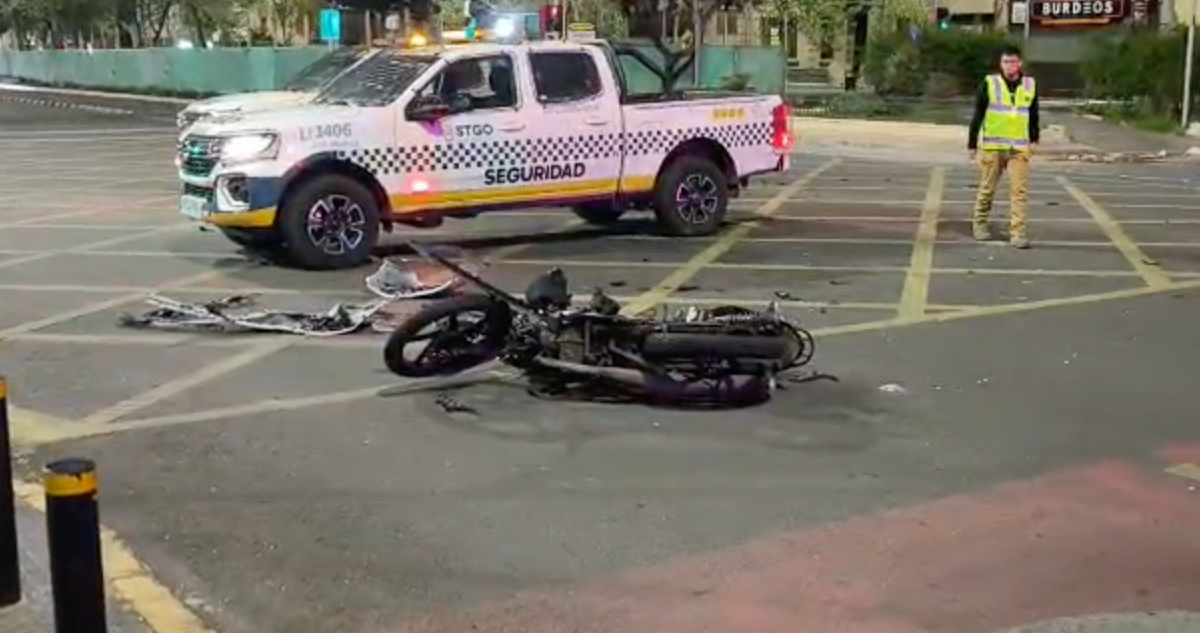 Un muerto y un repartidor lesionado dejan dos accidentes de tránsito en la RM