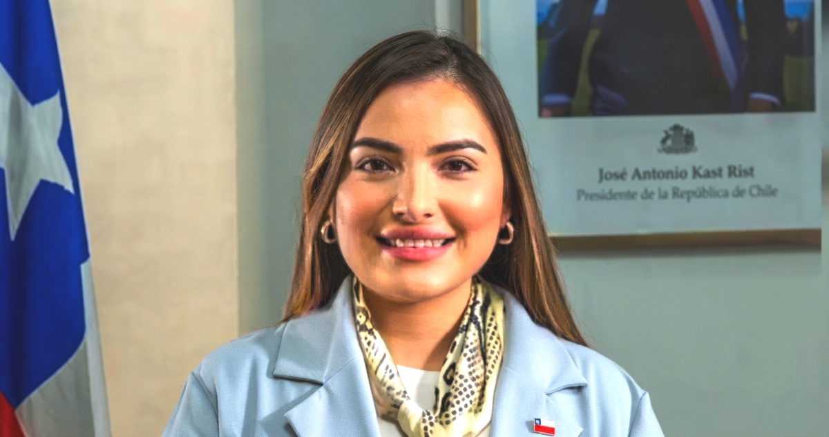 Activista venezolana Lucy Depablos renuncia al gobierno de Kast en medio de indagatoria de Contraloría